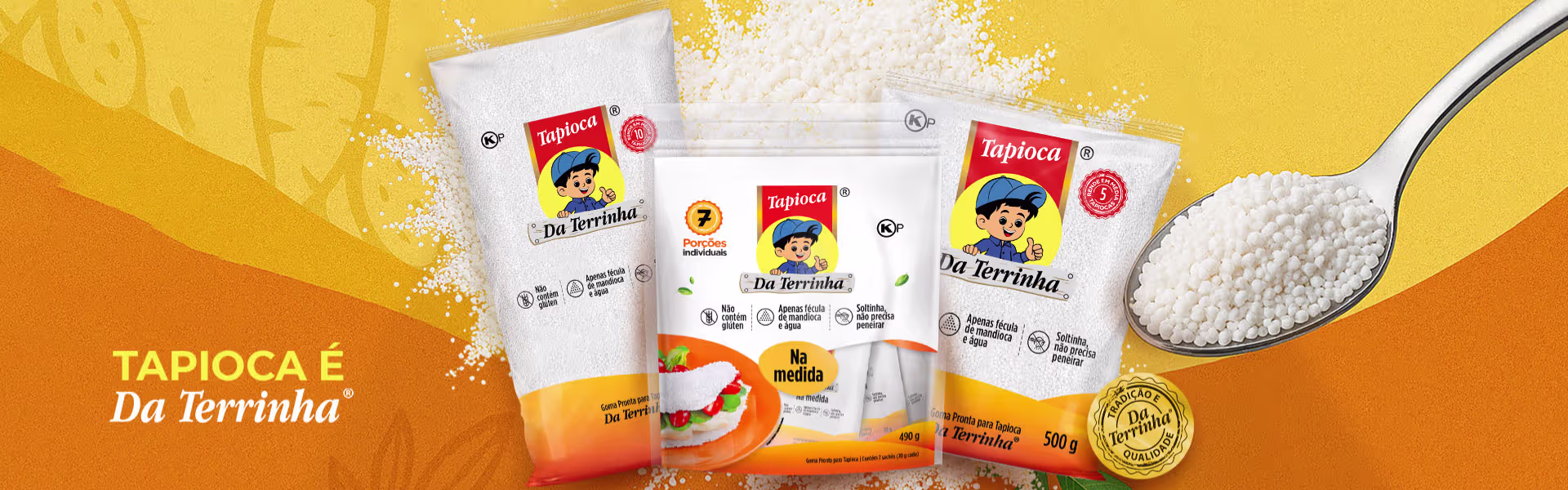 Conheça as tapiocas Da Terrinha