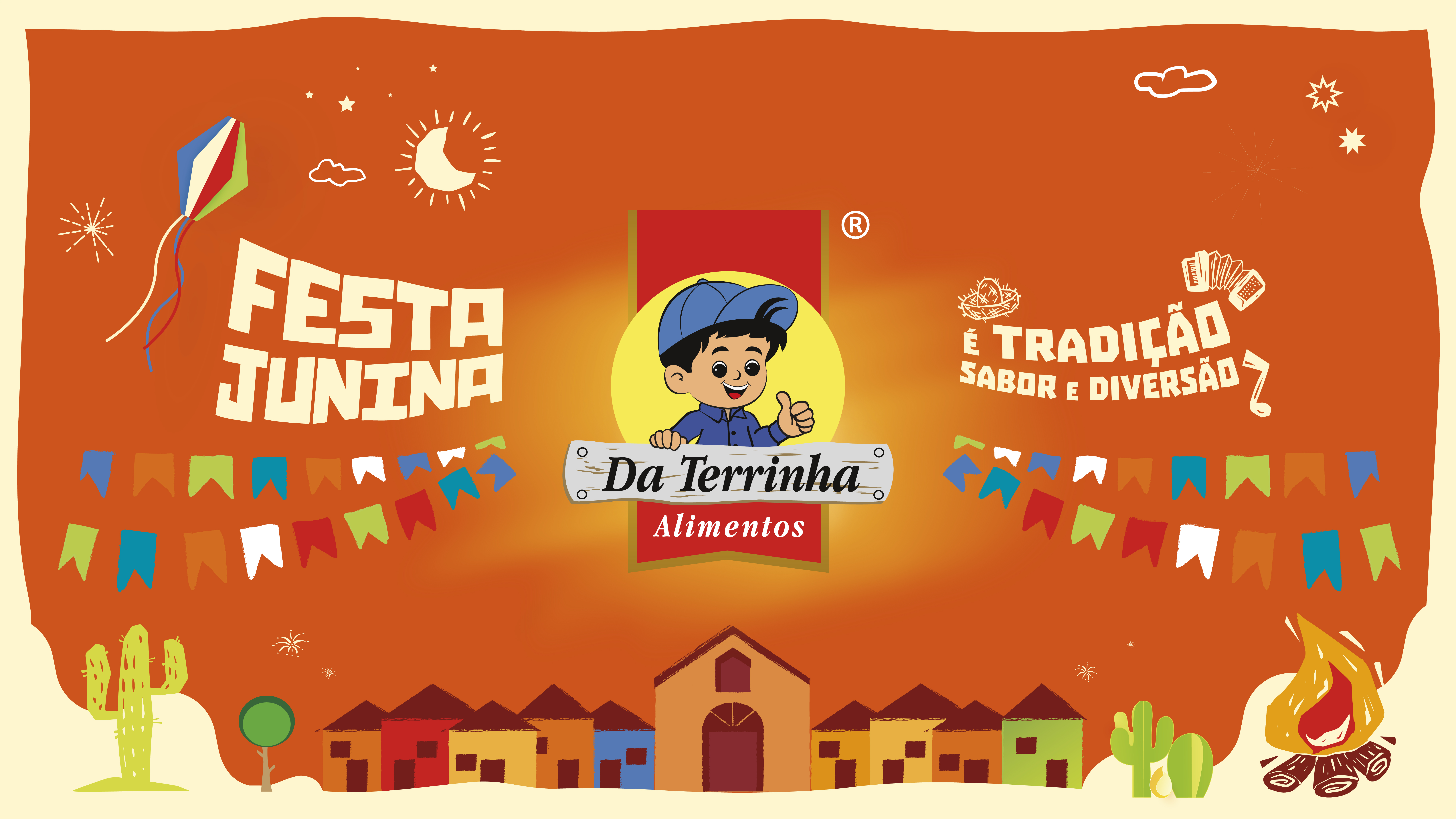 Imagem de capa: Prepare-se pois está chegando a nossa festa junina 2024!