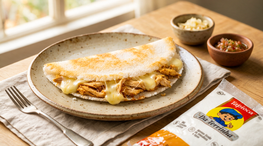 Products and recipes from Terrinha