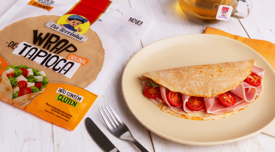 Products and recipes from Terrinha