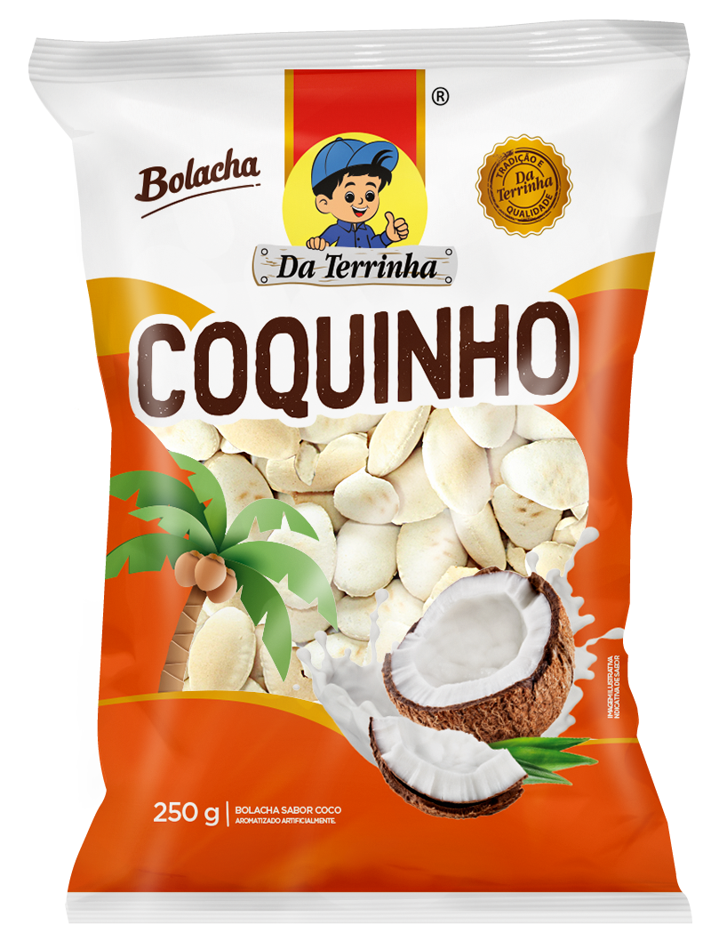 Embalagem do produto Bolacha Coquinho