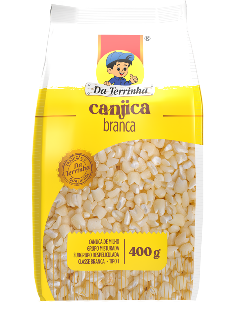 Embalagem do produto Maíz Blanco (Canjica)