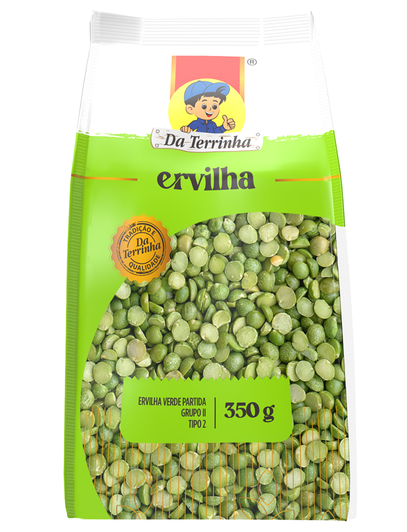 Embalagem do produto Guisante (Arveja)