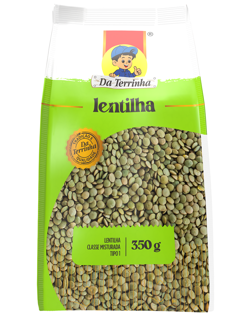 Embalagem do produto Lenteja