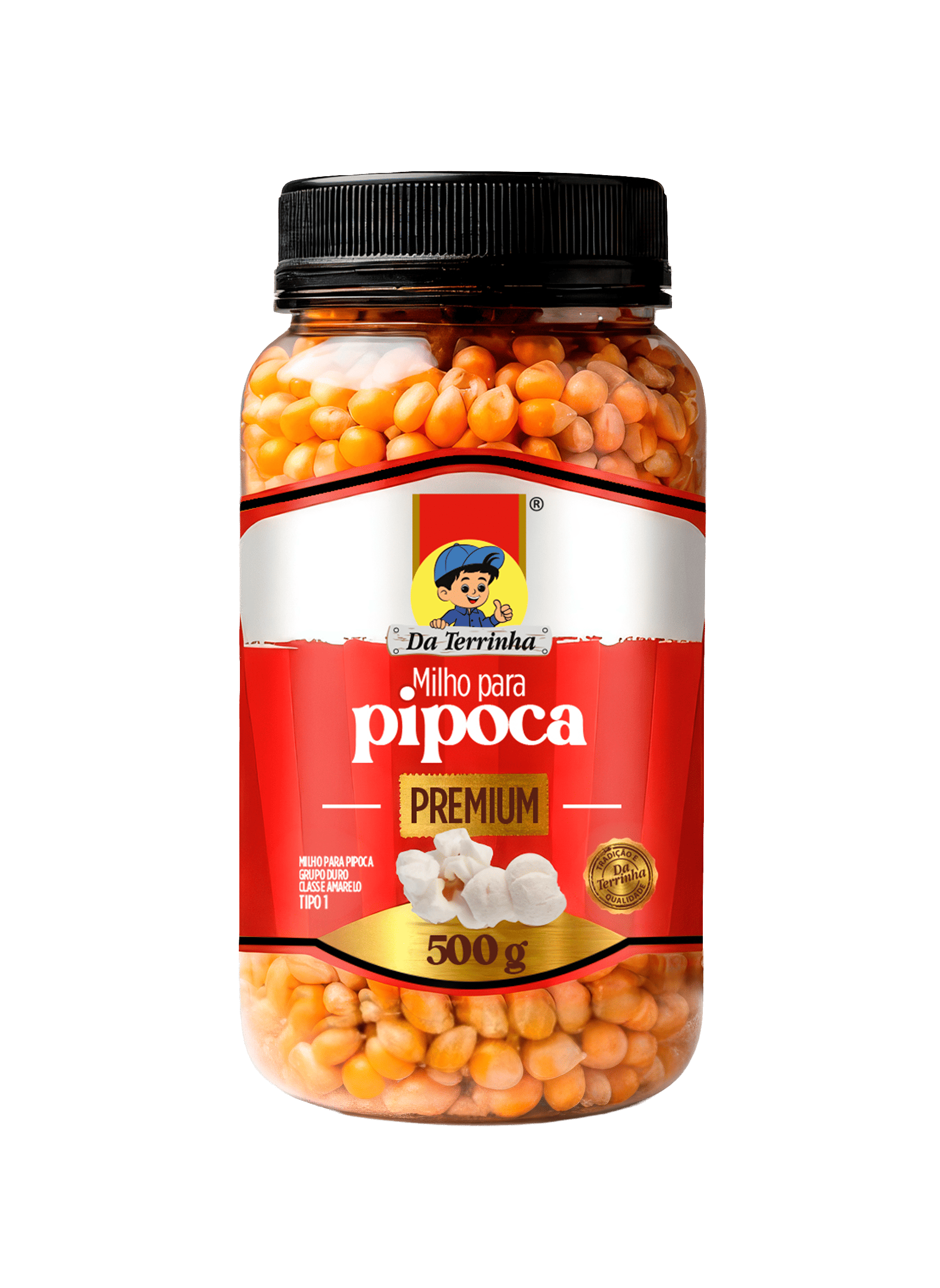 Embalagem do produto Cubo de Maíz para palomitas