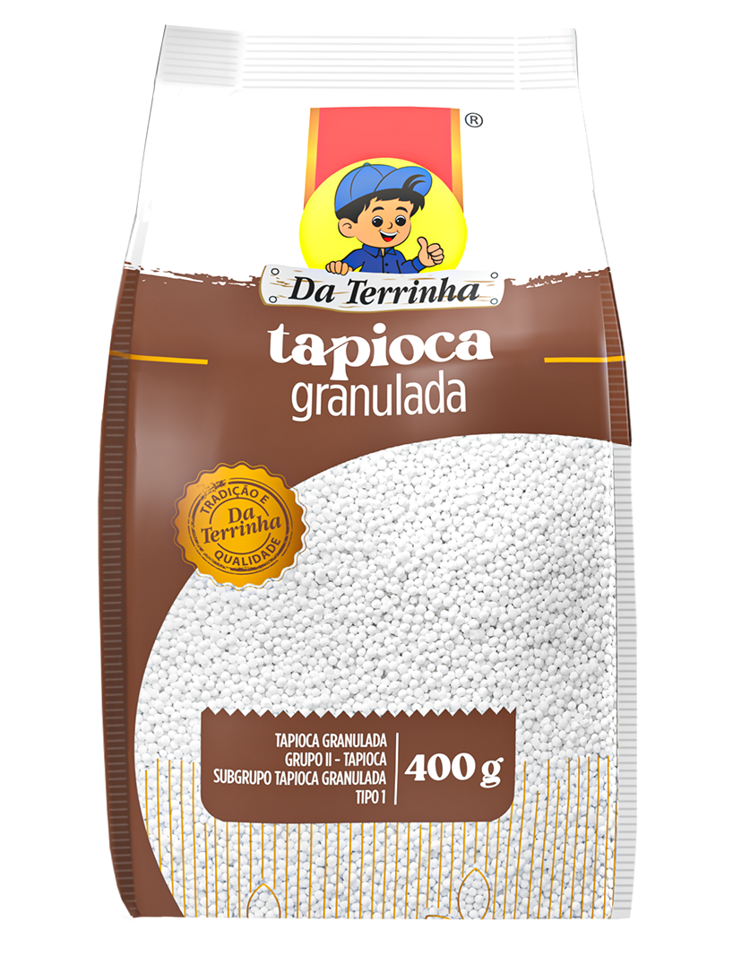 Embalagem do produto Tapioca Granulada