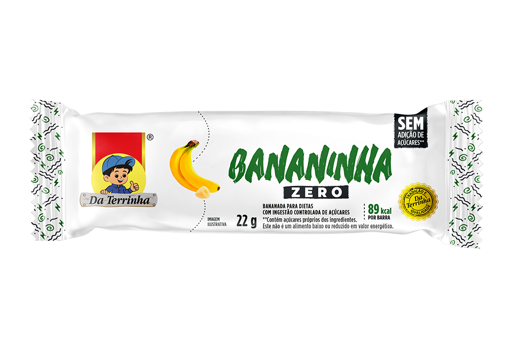 Embalagem Bananinha Zero