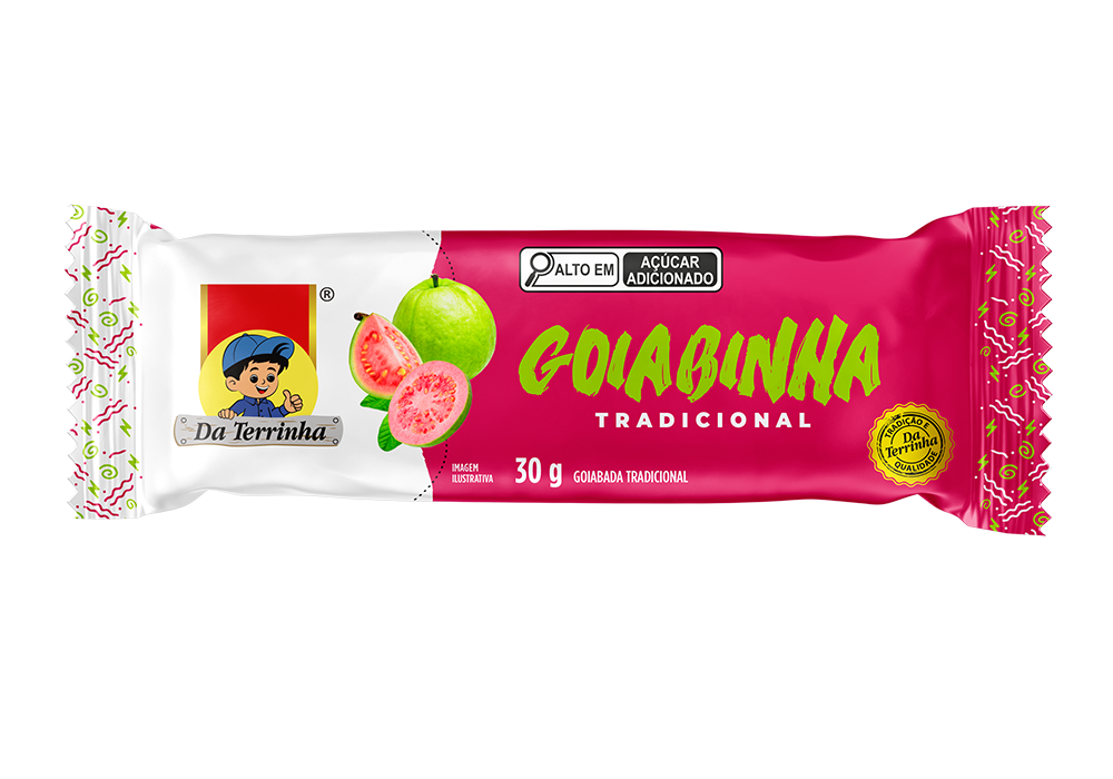 Embalagem do produto Traditional Guava Bar