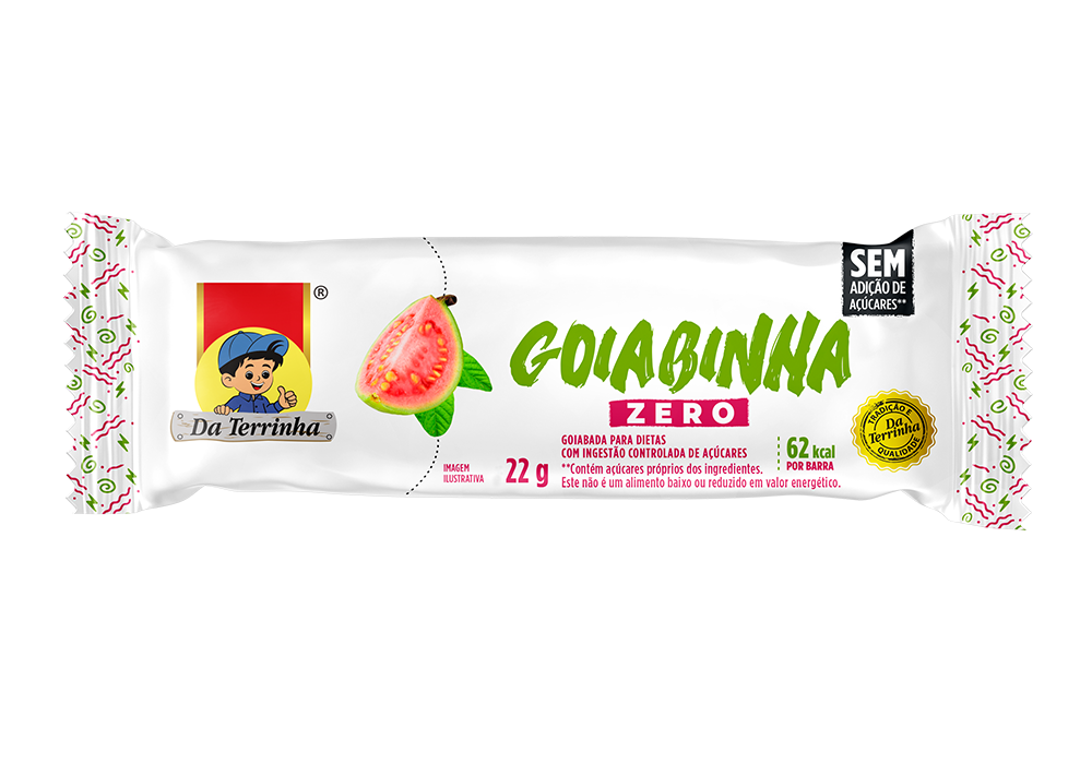 Embalagem Goiabinha Zero